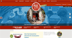 Desktop Screenshot of newcityschool.org